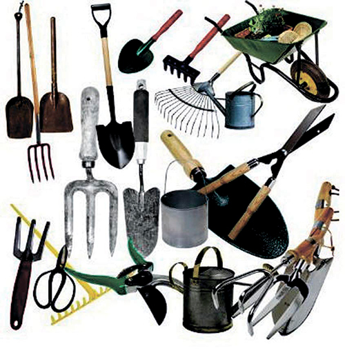 Gardening tools